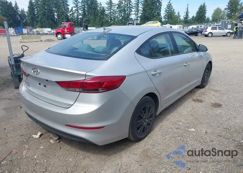 2017 Hyundai Elantra Se из США, поврежденный, VIN 5NPD74LF5HH093181